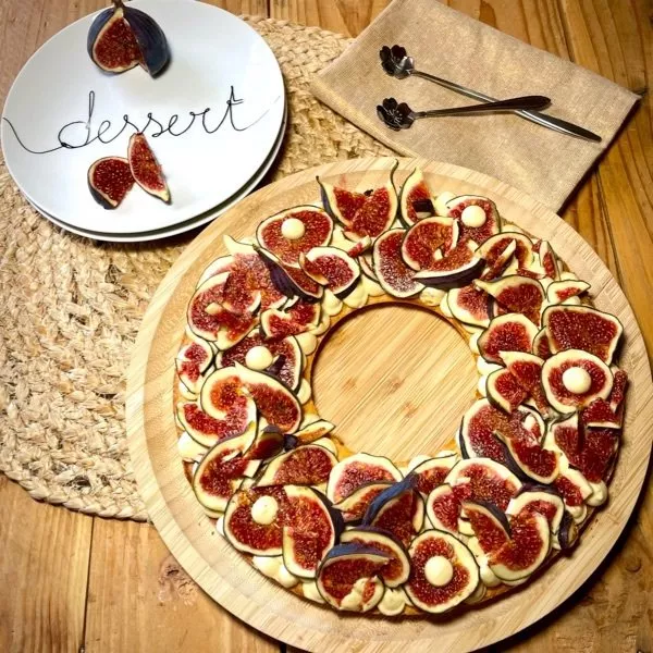 Tarte aux Figues Fraîches