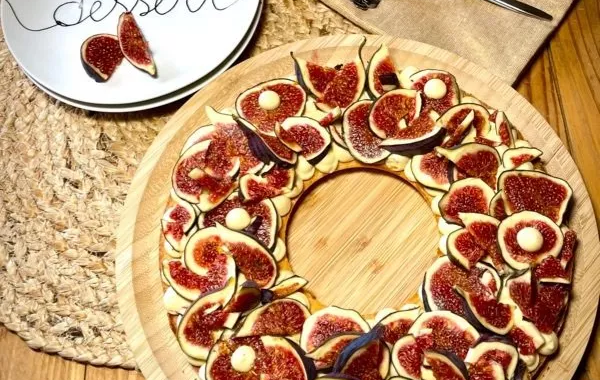 Tarte aux Figues Fraîches