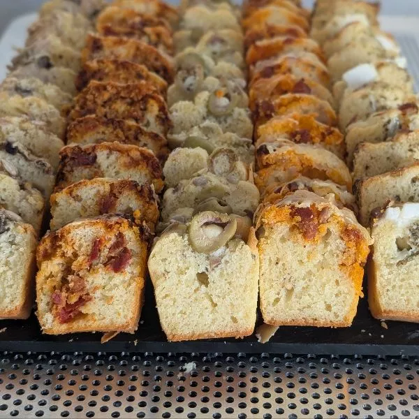 Cakes salés gourmands 