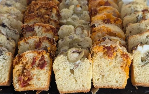 Cakes salés gourmands