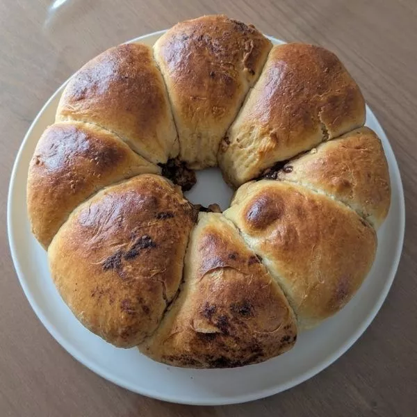La brioche de "mémé bâton"