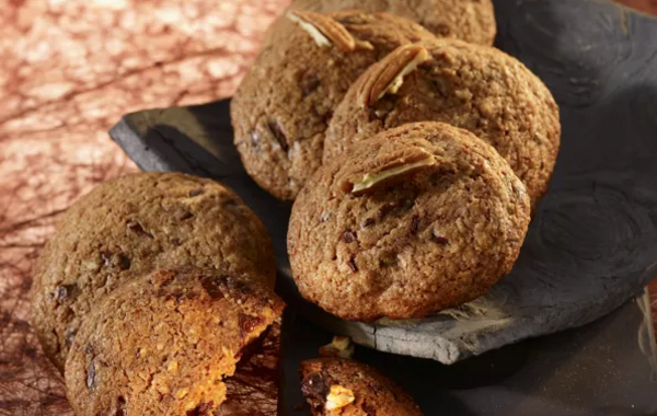 Cookies chocolat noix de pécan