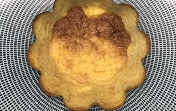 Flan de carotte express