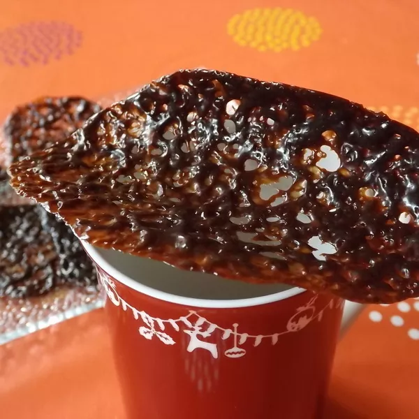 Tuiles au Carambar