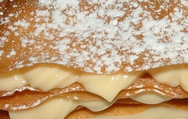 Mille feuilles croustillant de Nathencsuisine