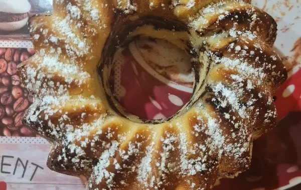 Babka au chocolat