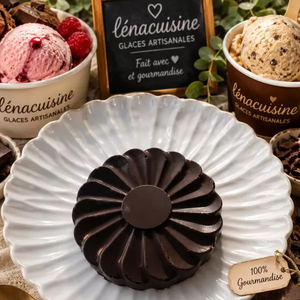 Glace bounty de lénacuisine 