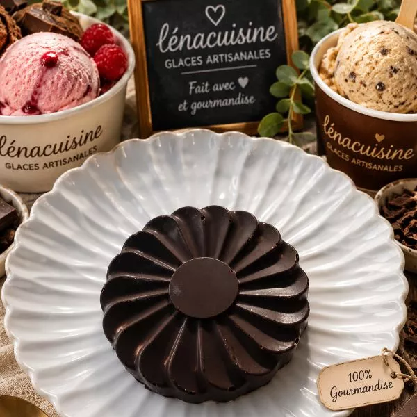 Glace bounty de lénacuisine 
