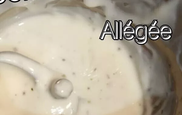 Béchamel allégée