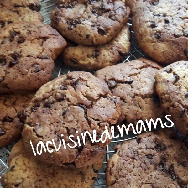 Cookies express choco noisettes