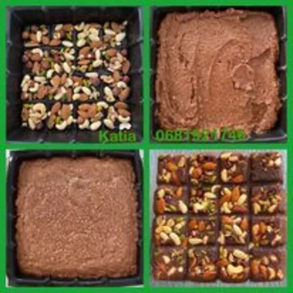 Tablette gourmande aux fruits secs