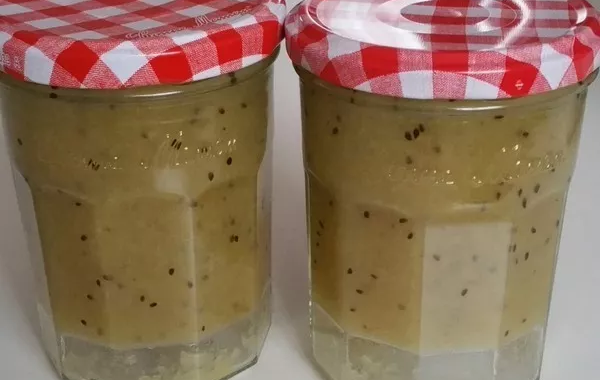 Confiture Banane-Kiwi de Pamina