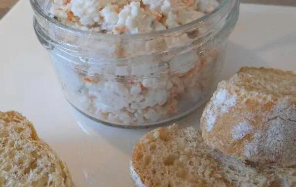 Rillettes de crabe et surimi