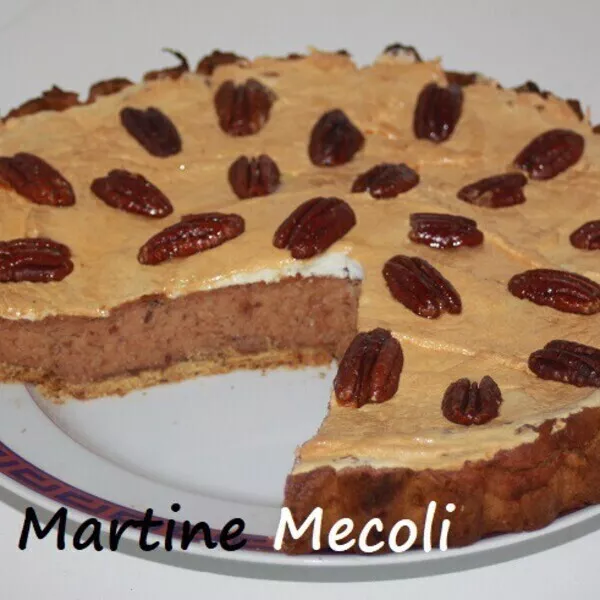 Amandine aux coings sans cook'in