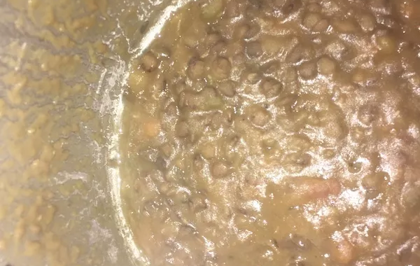 Lentilles (sans viande)