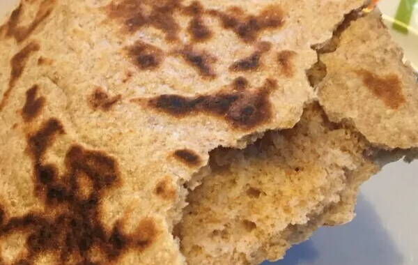 Pain pita ,cuisson à la poêle