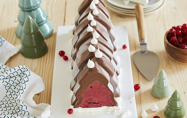 BÛCHE GLACÉE « FORÊT NOIRE »