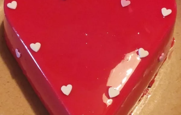Petit coeur flamboyant