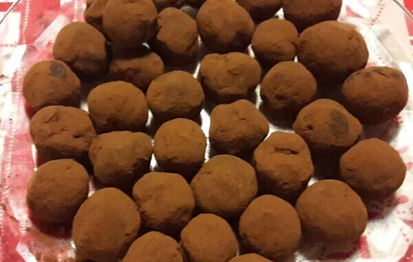 Truffes au chocolat