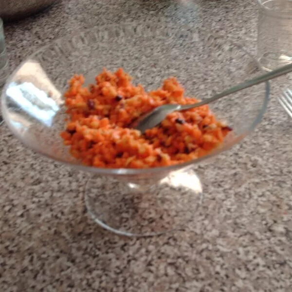 Salade pleine de vitamines