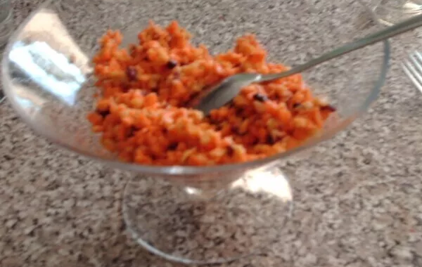 Salade pleine de vitamines