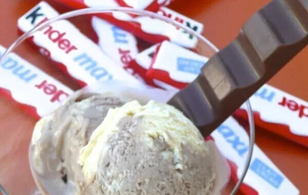Glace KINDER