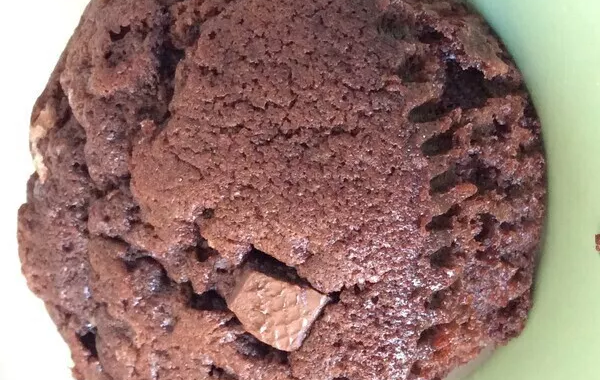 Muffins chocolat comme starbuck