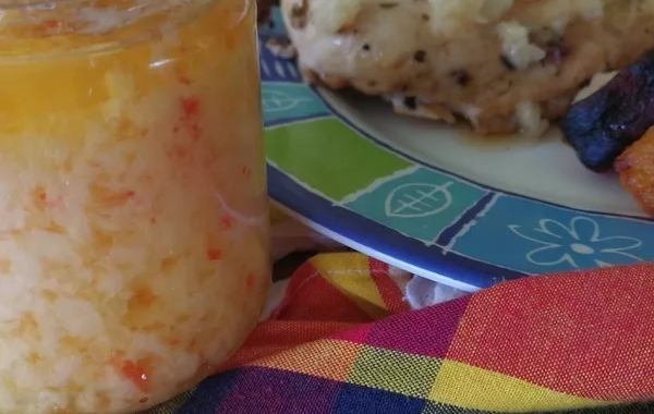 Sauce créole comme aux Antilles