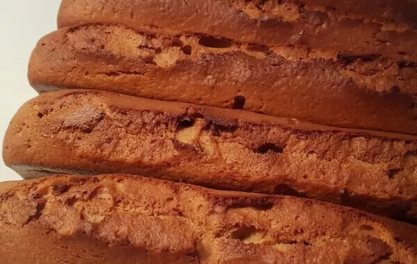 PAIN D'EPICES MOULE CAKES LONGS AVEC I COOK'IN