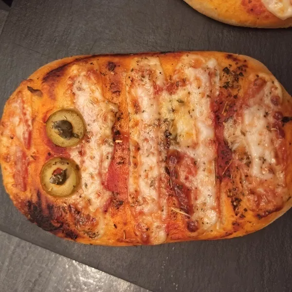 Pizzas momies