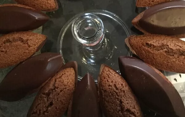 Financiers en barquettes chocolat