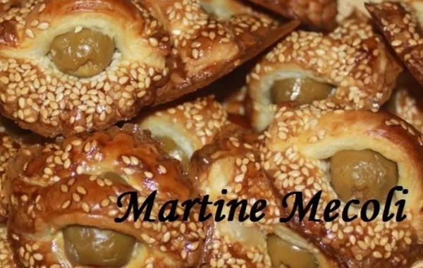 Petits paniers feuilletés sans cook'in