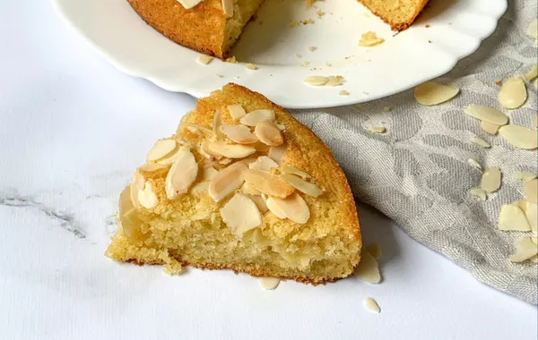 Gâteau moelleux aux amandes