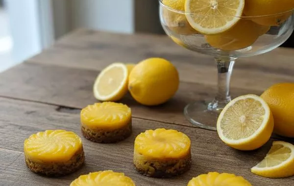 Mini cyclone citron