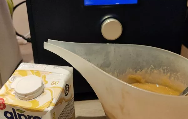 Crème glacée lait d'avoine - café