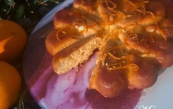 Gâteau à l'orange