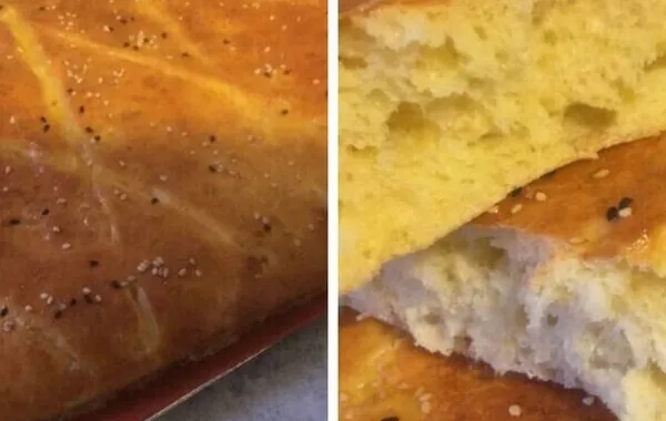 Khobz dar (pain maison) 100% farine