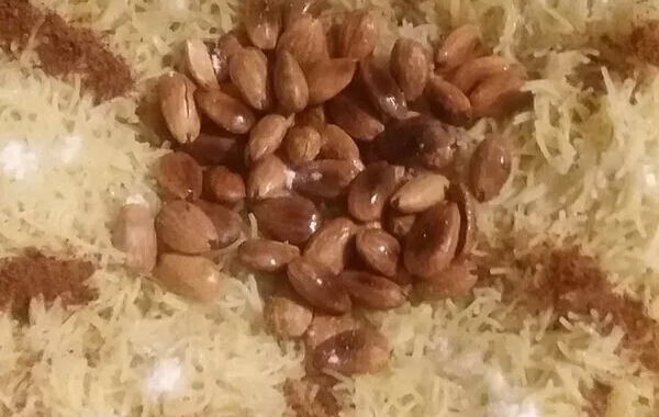 Seffa cheveux d'ange sucrée à la marocaine