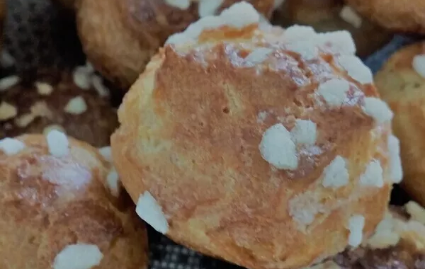 Chouquettes moelleuses et croustillantes