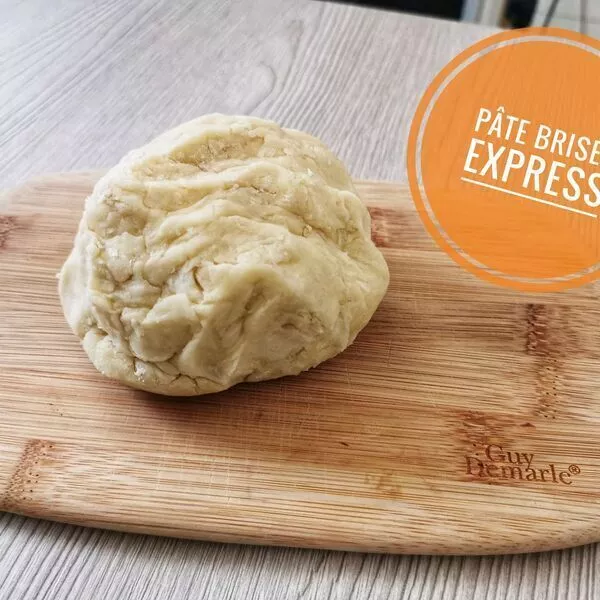 Pâte brisée express