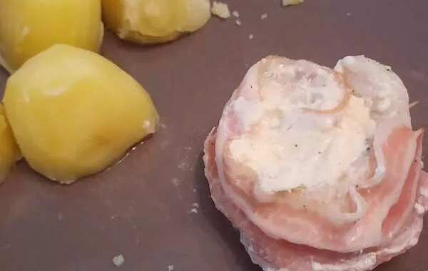 Papillote de Cabillaud au lard