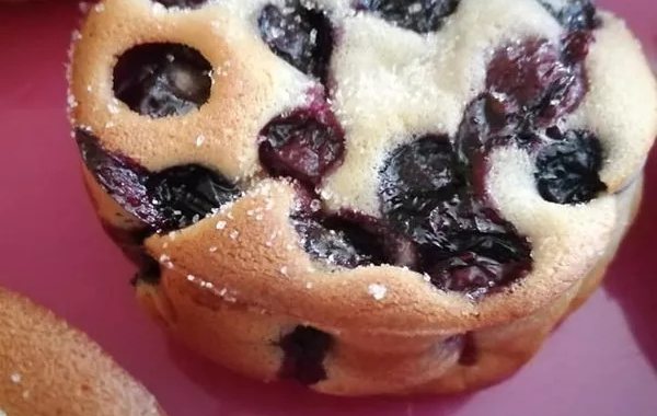 Clafoutis aux myrtilles