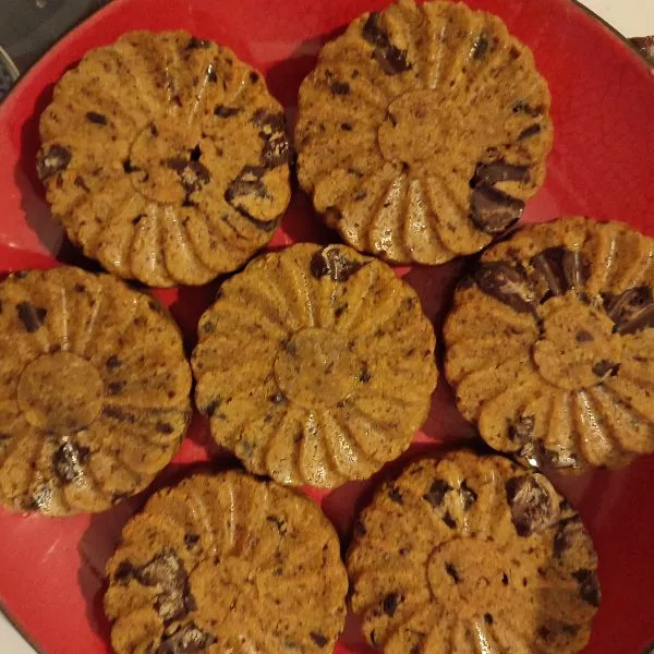 cookies speculos au pepites de chocolat