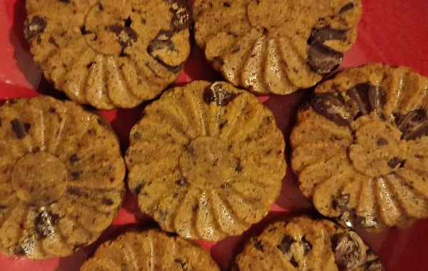 cookies speculos au pepites de chocolat