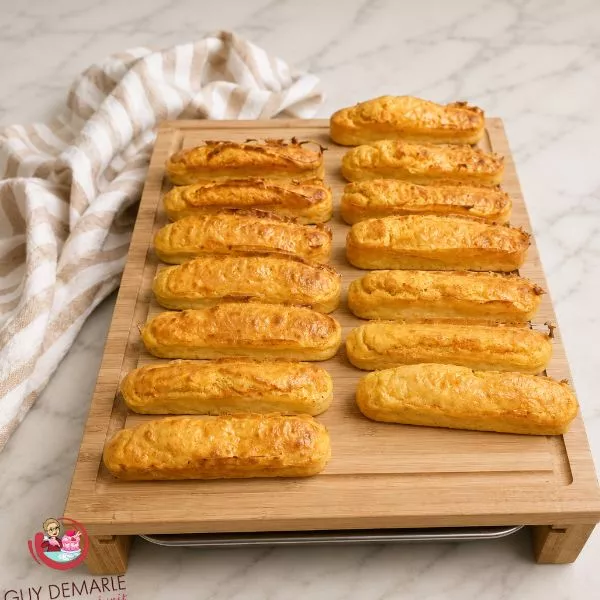 BUCHETTES GOURMANDES  A LA CAROTTE