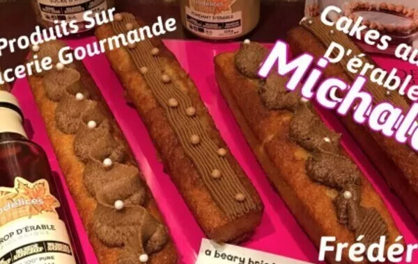 Cakes au sirop d'érable de C. Michalak