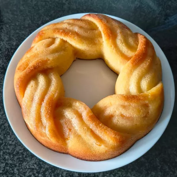 Cake à la mandarine