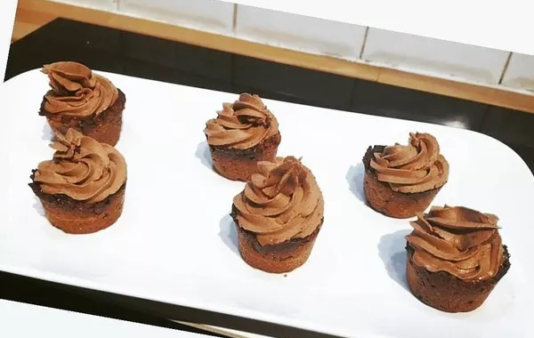Cookie cup et mousse au chocolat caramel