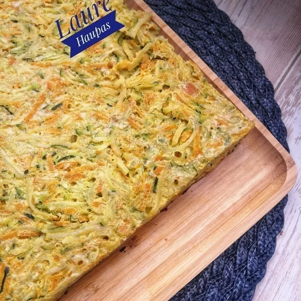 Galette de légumes