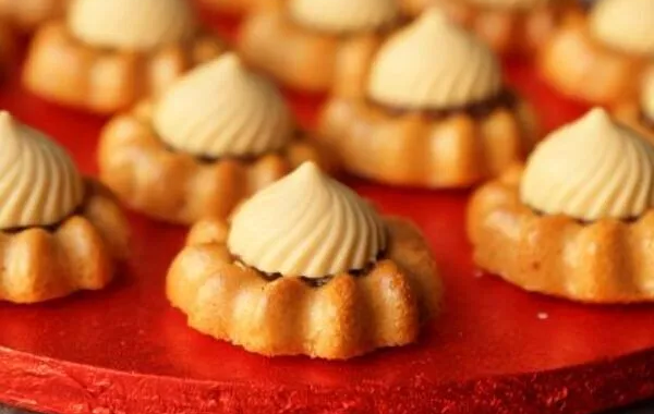 Tourbillon de foie gras sur son pain d'épices